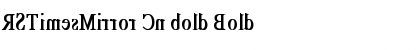 Download RSTimesMirror Cn bold Bold Font