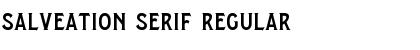 Download Salveation Serif Regular Font