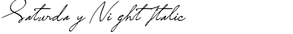 Download Saturday Night Font Download Saturday Night Font
