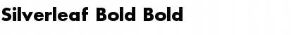 Download Silverleaf Bold Bold Font