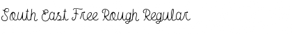 Download South East Free Rough Regular Font
