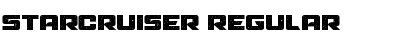 Download Starcruiser Regular Font