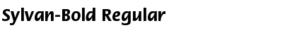 Download Sylvan-Bold Regular Font