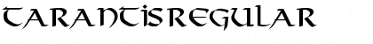 Download Tarantis Regular Font