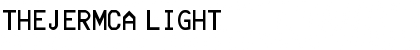Download TheJermCA Light Font