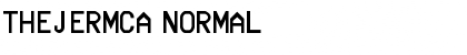 Download TheJermCA Normal Font