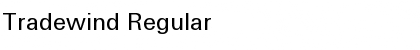 Download Tradewind Font Download Tradewind Font