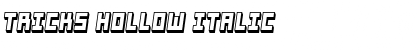 Download Tricks Hollow Font Download Tricks Hollow Font