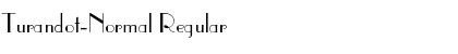 Download Turandot-Normal Font Download Turandot-Normal Font