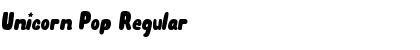 Download Unicorn Pop Font