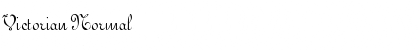 Download Victorian Font