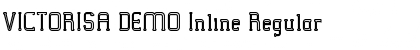 Download VICTORISA DEMO Inline Font