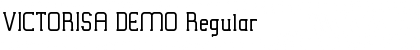 Download VICTORISA DEMO Font
