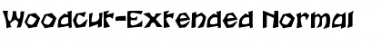Download Woodcut-Extended Font