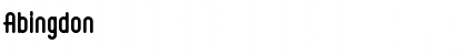 Download Abingdon Font