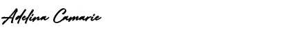 Download Adelina Camarie Font Download Adelina Camarie Font