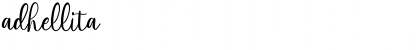 Download adhellita Font Download adhellita Font