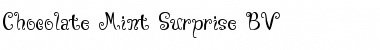 Download Chocolate Mint Surprise BV Font