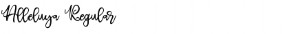 Download Alleluya Font Download Alleluya Font