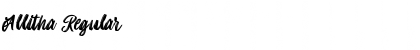 Download Allitha Font