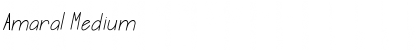 Download Amaral Font Download Amaral Font