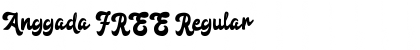 Download Anggada FREE Font