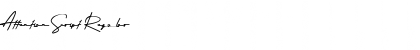 Download Attention Script Font Download Attention Script Font