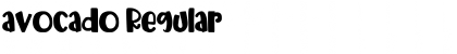 Download avocado Font