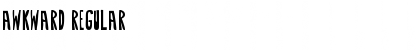 Download Awkward Font