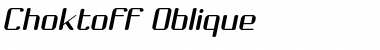 Download Choktoff Font