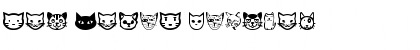 Download Cat Faces Regular Font