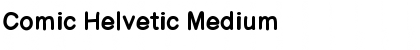 Download Comic Helvetic Font