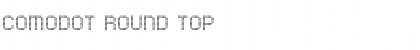 Download Comodot Round Font