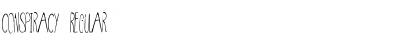 Download Conspiracy Font