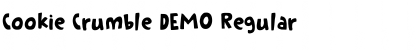 Download Cookie Crumble DEMO Font
