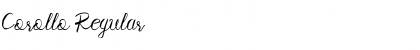 Download Corollo Font