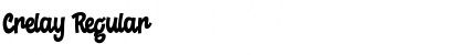 Download Crelay Font