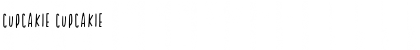 Download Cupcakie Font