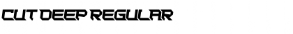 Download Cut Deep Font