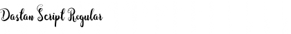 Download Dastan Script Font