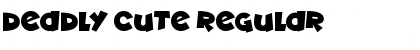 Download Deadly Cute Font