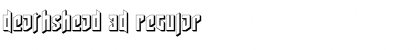 Download Deathshead 3D Font