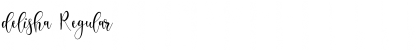 Download delisha Font Download delisha Font