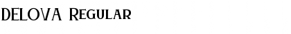Download DELOVA Font Download DELOVA Font