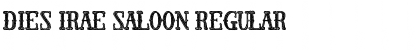 Download Dies Irae Saloon Font Download Dies Irae Saloon Font