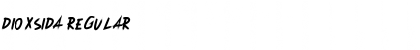 Download Dioxsida Font