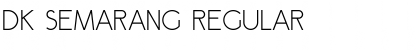 Download DK Semarang Font Download DK Semarang Font