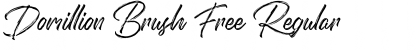 Download Domillion Brush Free Font Download Domillion Brush Free Font