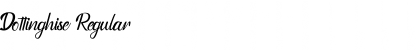 Download Dottinghise Font
