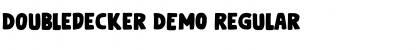 Download Doubledecker DEMO Font
